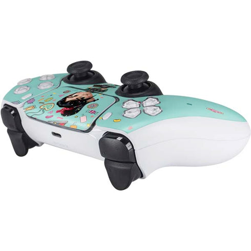 Disney Wreck-it Ralph Vanellope Sugar Icons PS5 Controller Skin